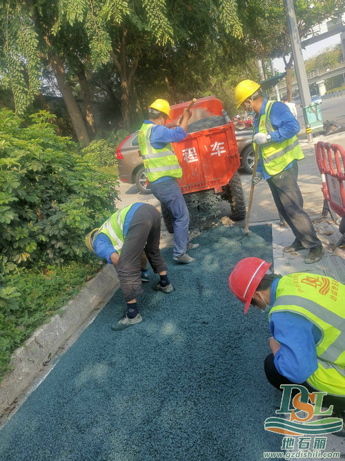 深圳交通道路升級(jí)改造二期施工