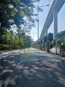 鹽田區(qū)海濱棧道透水地坪重建工程