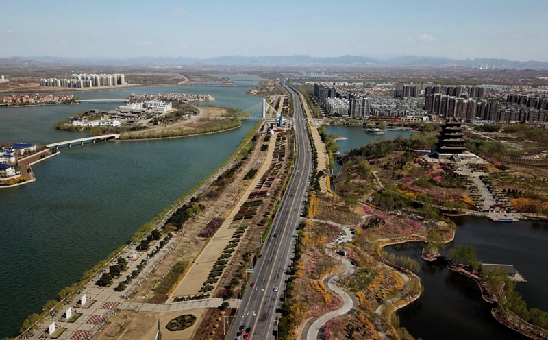 生態(tài)海綿城市建設